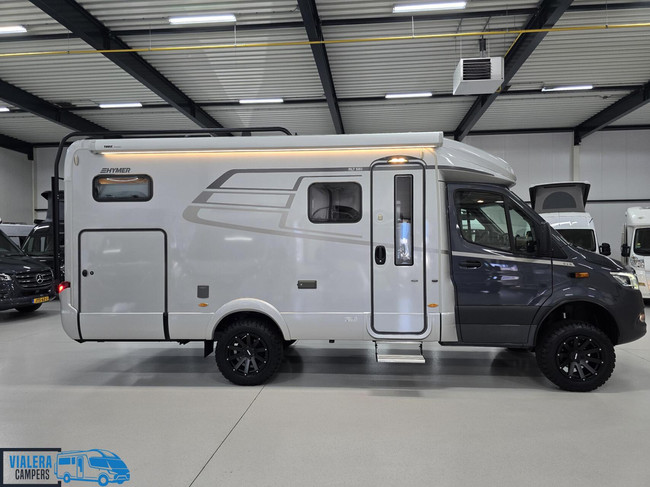 Hymer MLT 580 4X4 *Autom&aacute;tico 190cv*Delta*2024 foto: 16