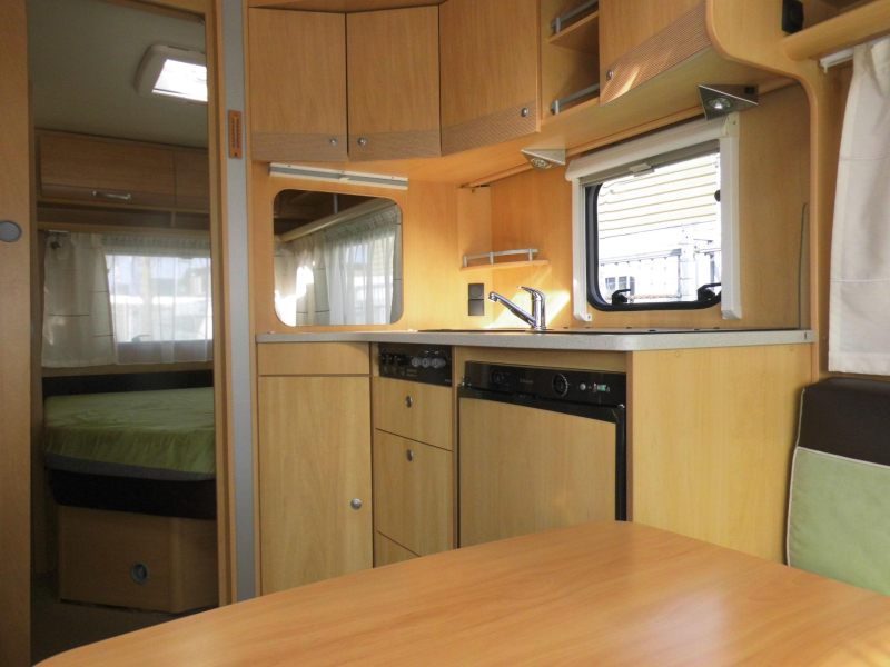 Dethleffs Camper 450 Mover! very neat! photo: 9