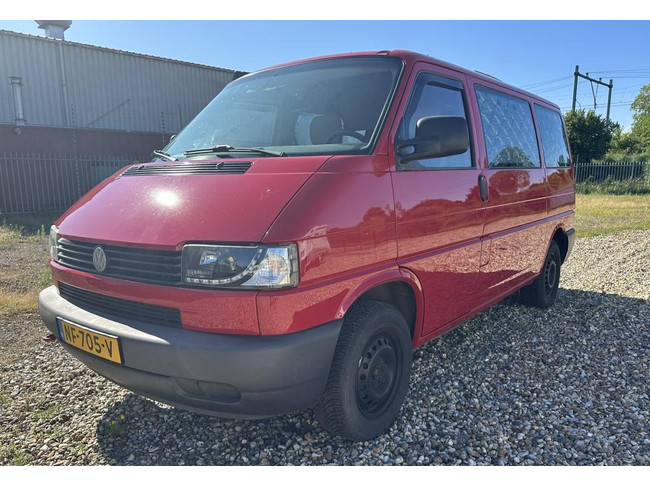 Volkswagen TRANSPORT. KASSEVOGN 2,5 Zo meenemen prijs - Milieuzone proof! Benzine/gas foto: 2