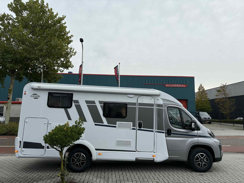 Carado V337 PRO+ modeljaar 2026  foto: 2