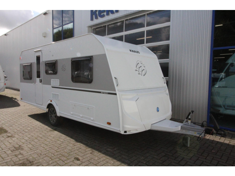 Knaus Sport 500 EU Einzelbetten & Rundsitzgruppe! Foto: 2