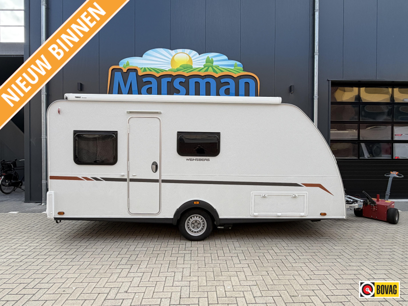 Weinsberg CaraCito 470 EU Single beds photo: 0