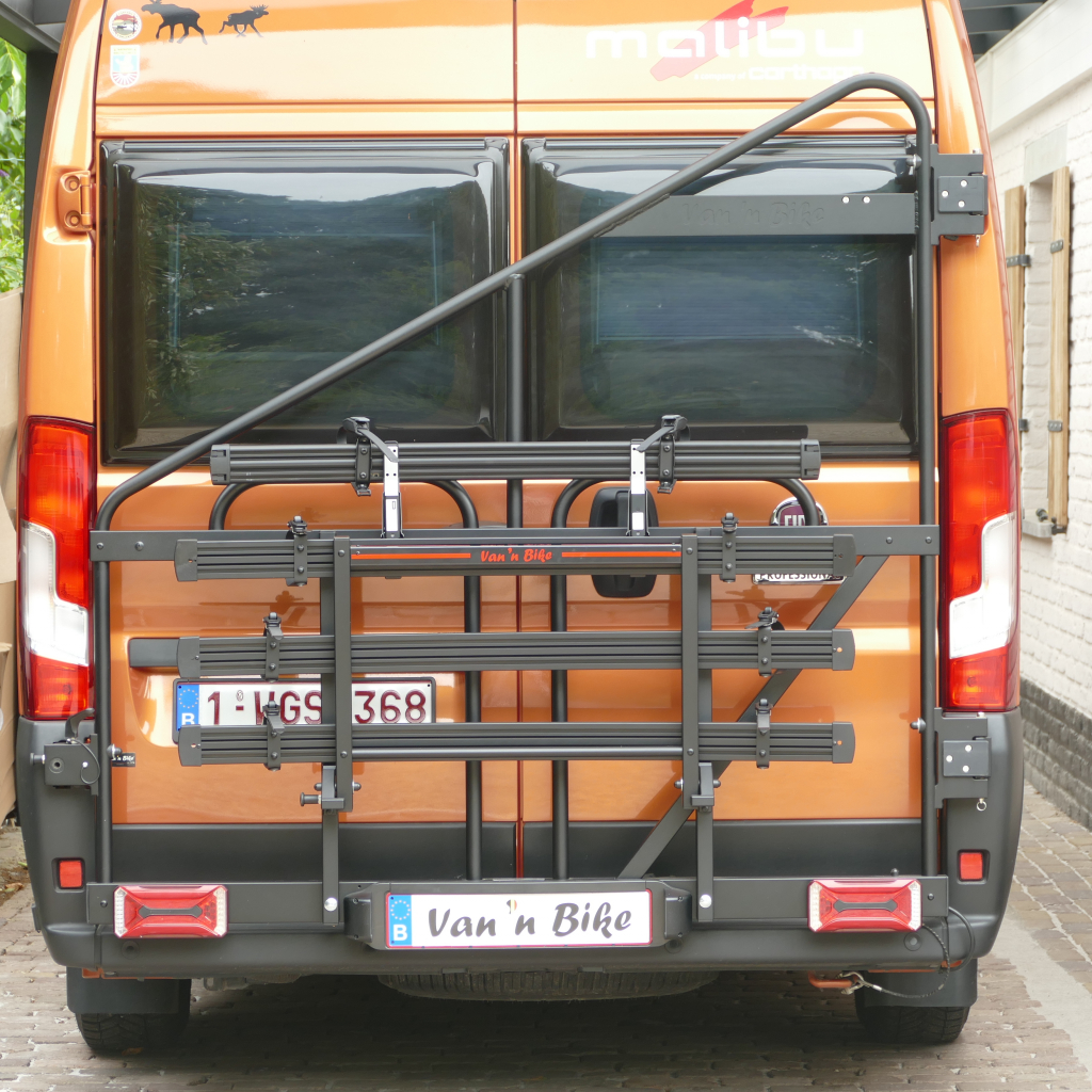 Portabicicletas van'n bike bus camper foto: 0
