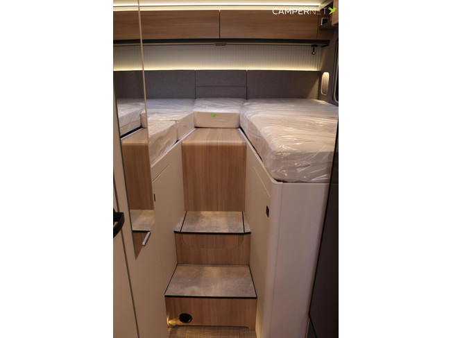 Hymer BMC-T 600 Facelift! 170hp Automatic | Premium package | Single beds | 5th seat | Hymer SLC Chassis | Lithium | New from for photo: 16