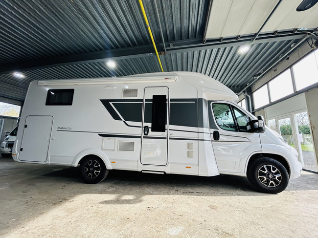 Adria MATRIX 670 SL Axess Camas separadas, suelo completamente plano, 5 plazas con cintur&oacute;n foto: 6