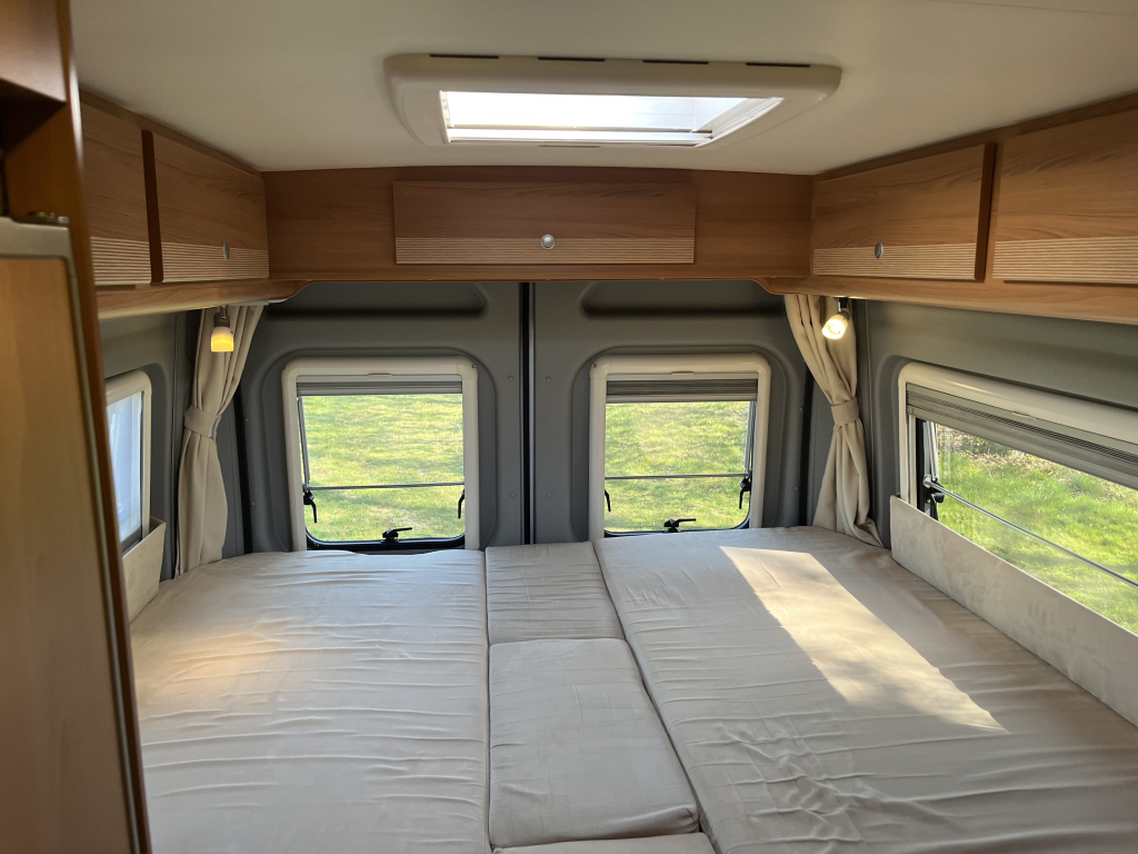 Pössl 2Win Airco, Single beds – Kingsize bed photo: 11