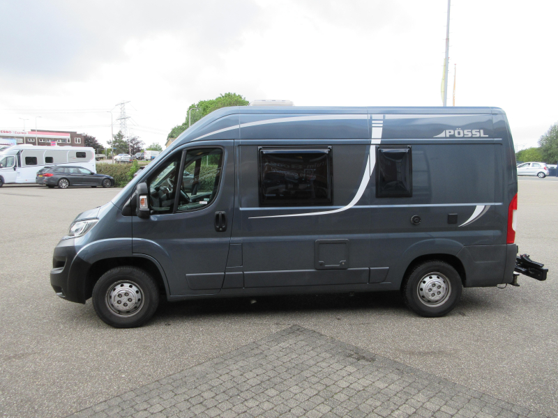 Pössl Roadstar 540 COMPACTE BUSCAMPER 130 PK  foto: 18