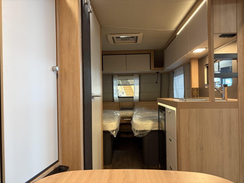 Knaus Sport 500 EU lits jumeaux photo : 14