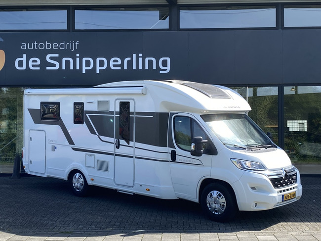 Adria CORAL 670 SL 2.2 140pk ENKELE BEDDEN CAMERA CRUISE