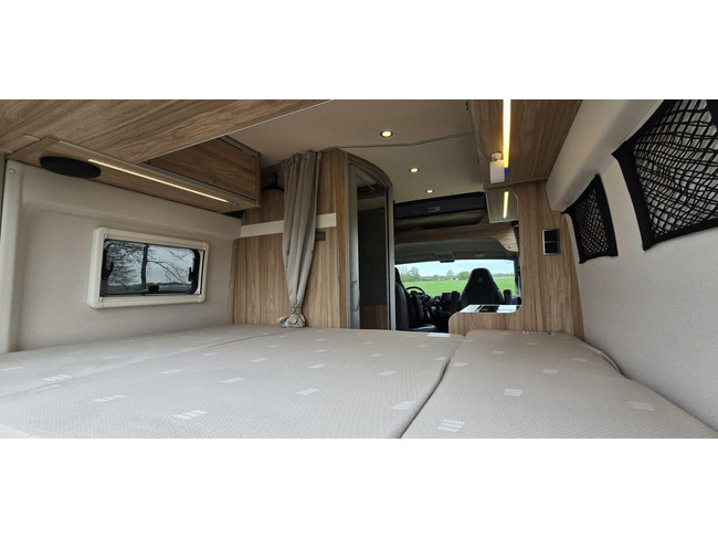 Hymer Ayers Rock 540 * 9G auto * trekhaak * lithium foto: 14