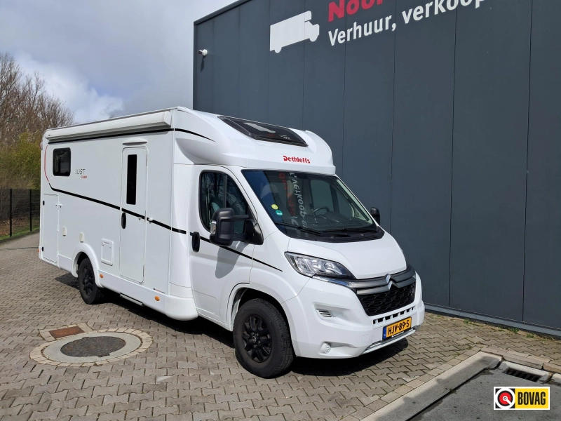 Dethleffs Just Camp T 6812 EB - 165 PK  hoofdfoto: 1