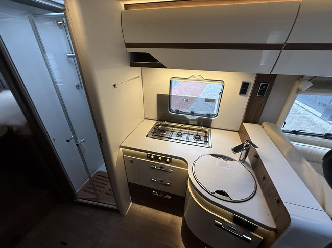 Hymer BML-I 780 Zeer compleet!! foto: 19