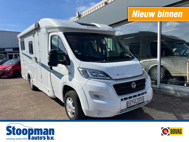 Dethleffs Globebus Levelsysteem Enkele Bedden Airco Cruise Vastgasaansl.