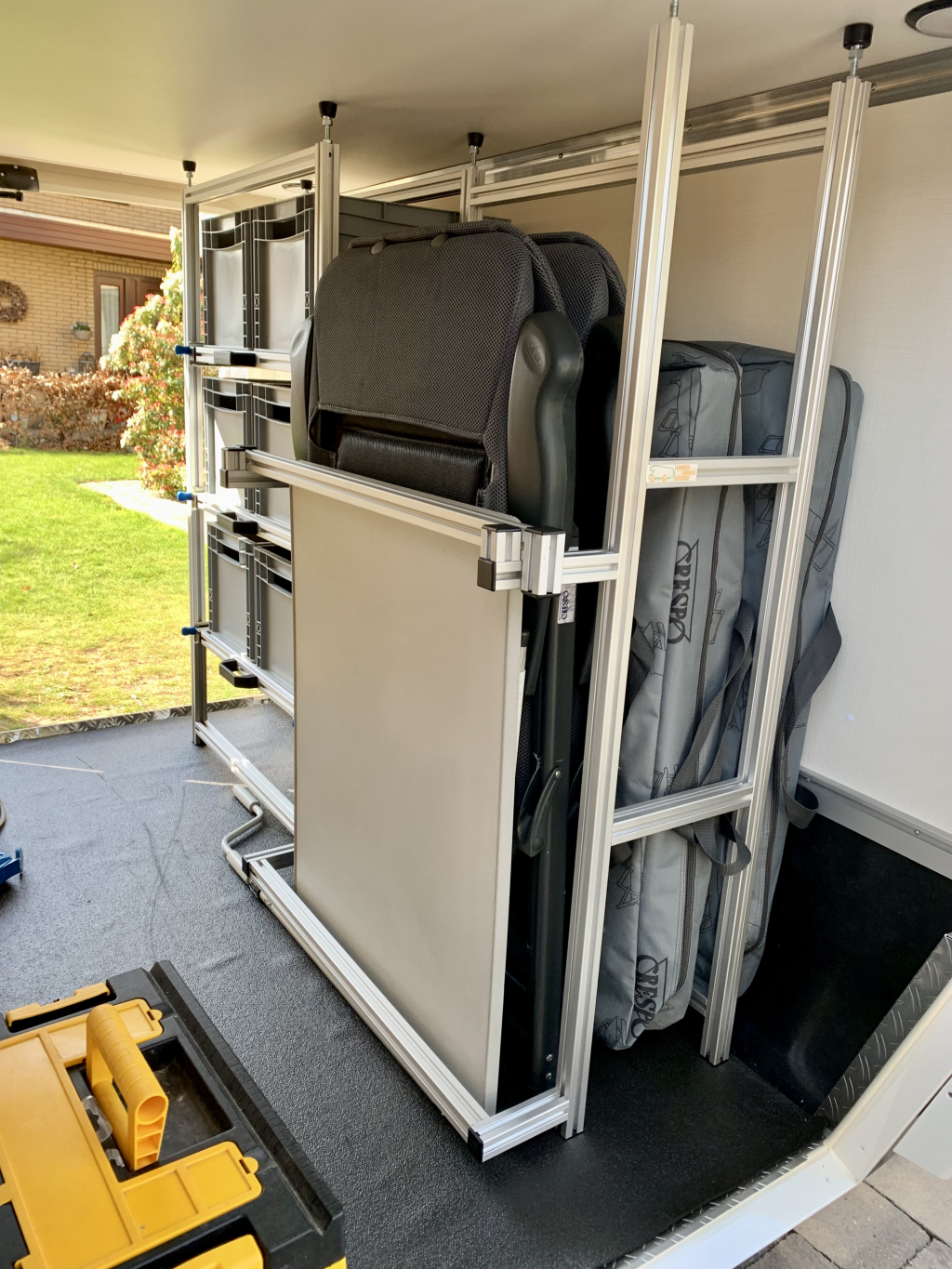 Camper Garage Systeem  foto: 73