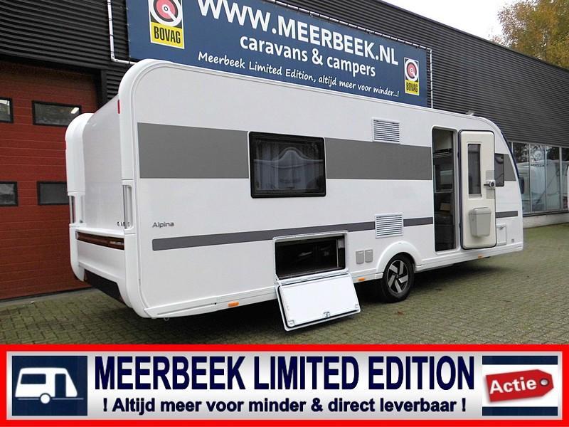 Adria Alpina 613 UT 5549,=KORTING MOVER+THULE 