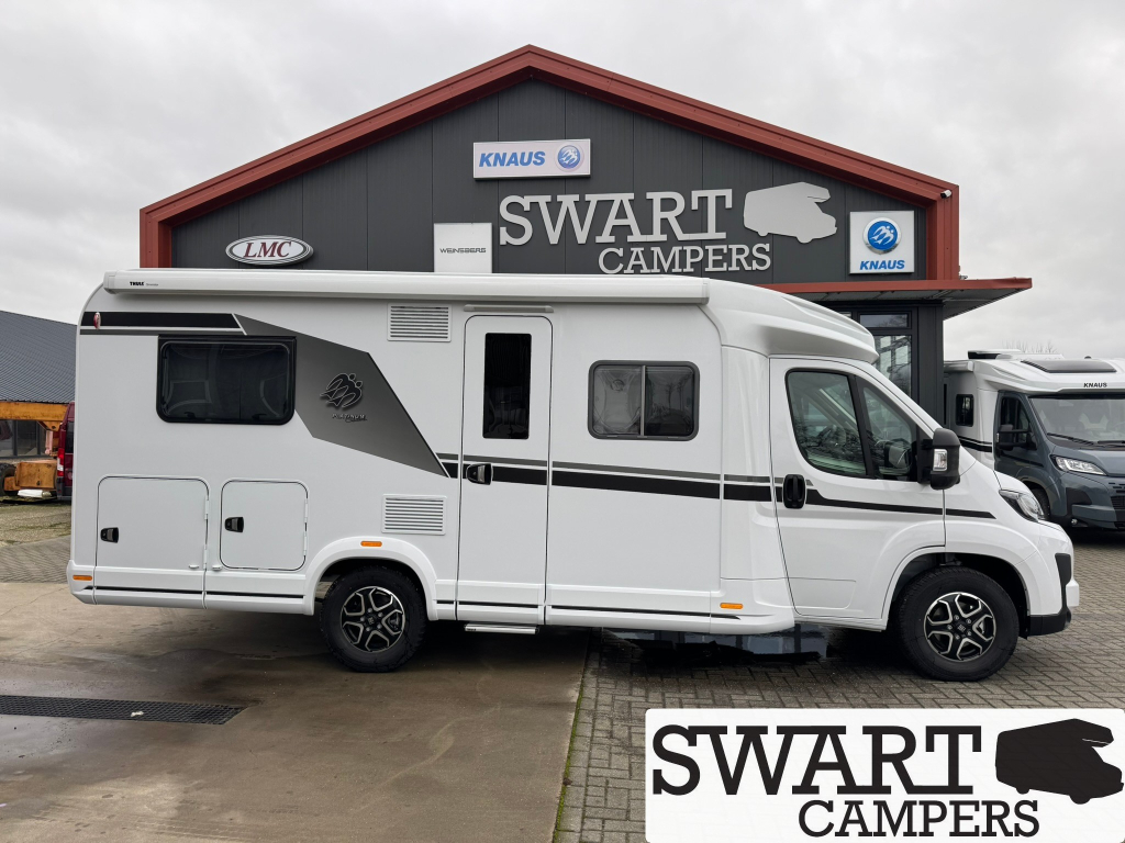 Knaus L!VE TI 650 MF Platinum Selection, Fransbed Automaat  foto: 2