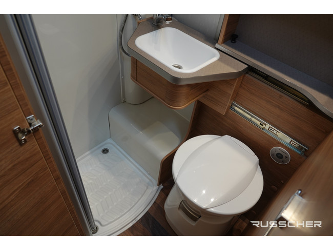 Weinsberg Cara Compact 600 MEG Edition PEPPER. 165Pk | Levelsysteem | Maxxfan | Lthium accu | Omvormer | Bearlockslot foto: 15
