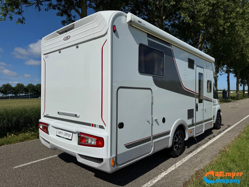 LMC Element T 758 G Camas longitudinales / Cama abatible foto: 4