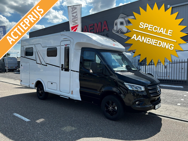 Frankia Neo T 7 GDK Blackline, Enkele bedden  foto: 0