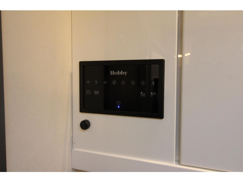 Hobby Excellent 460 SL Enkele bedden!  foto: 16
