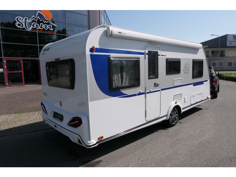Knaus Sport Silver Selection 500 EU incl. mover y toldo foto: 2
