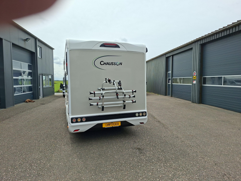 Chausson 627 Titanium Line Enkele bedden 5 persoons  foto: 18