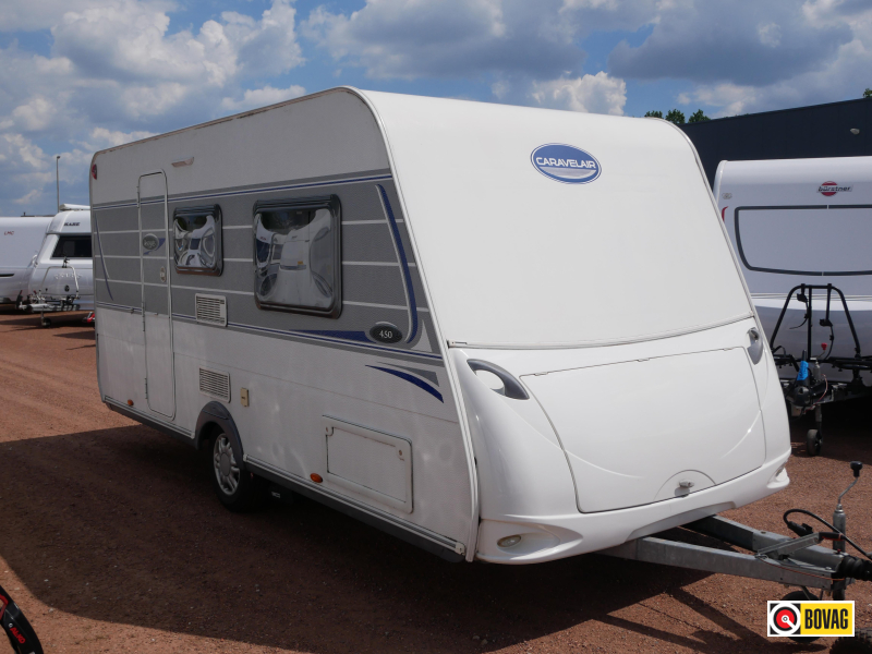 Caravelair Antares Luxe 450 Incl. mover