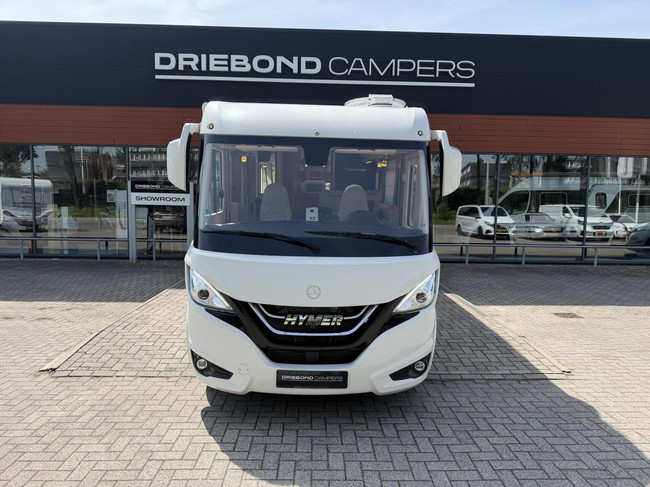 Hymer BML-I 780 MasterLine Bovenkasten Level 2X Airco Lithium foto: 3