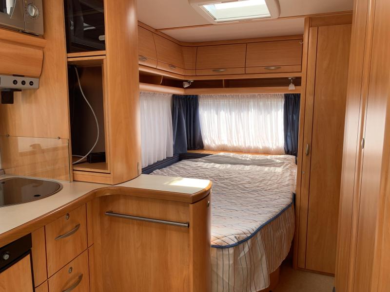 Fendt Saphir 470 TFB Mover/Fietsdr./Voortent 