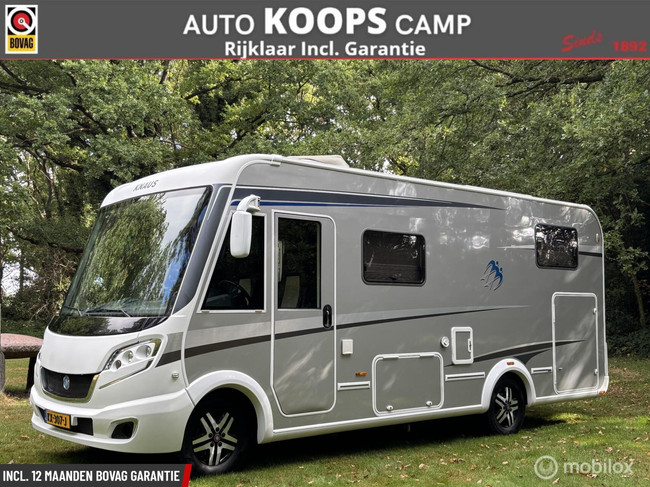 Knaus 650 MEG Sky plus Fiat 2.3 150Pk Automatic | Single beds | Lift-bed | Roof air conditioning |Shower/toilet | XXL Garage | Satellite TV|TOP CONDITION photo: 0