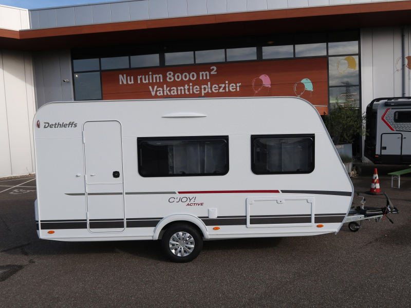 Dethleffs C'Joy 420 QSH SUPER LICHT MET HOGE KK!!  foto: 1