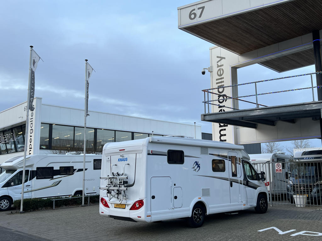 Knaus Van TI 650 MEG ENKELE BEDDEN 9-TRAPS AUTOMAAT EURO6 foto: 19