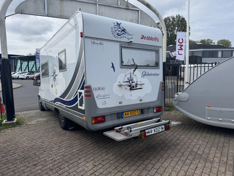 Dethleffs Globetrotter Cama francesa Aire acondicionado dinette foto: 1