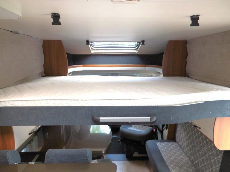 Hobby Optima De Luxe 75 HF HEFBED +SOLAR +FIETSENREK  foto: 18
