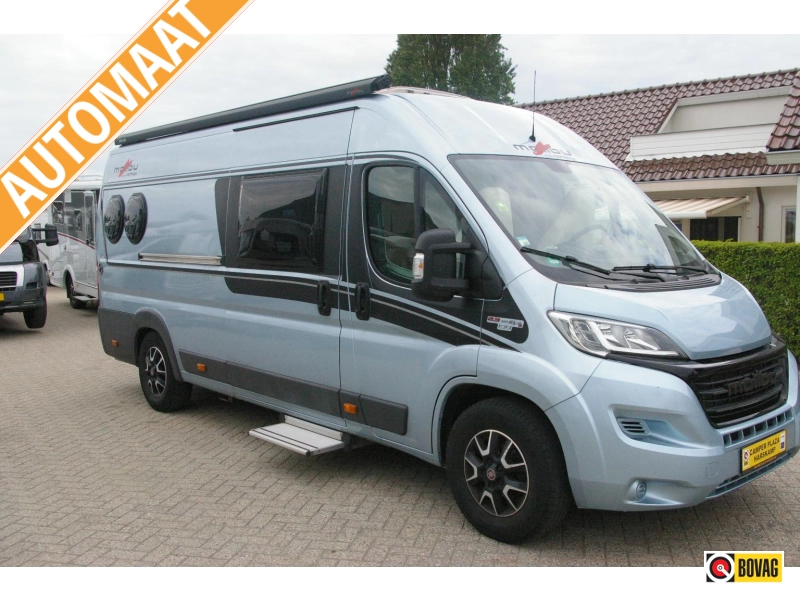 Carthago Malibu 640 Enkele bedden, Automaat.