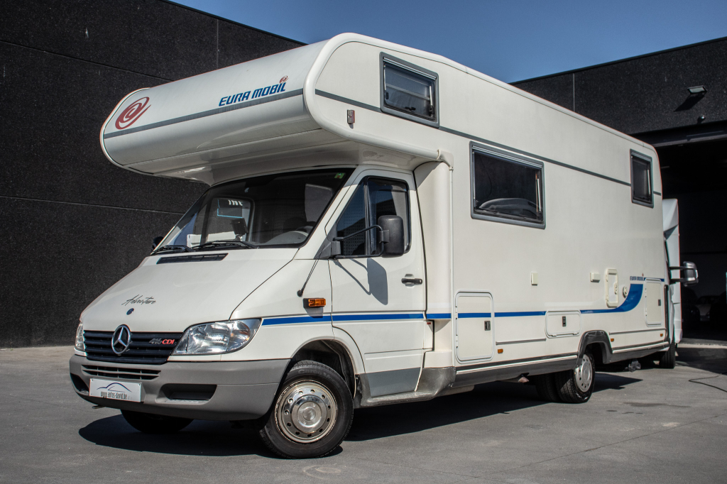 Euramobil Mercedes-Benz foto: 62