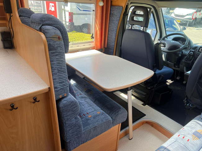 Chausson Fiat Ducato Bus | Fransbed | Cassetteluifel | Fietsenrek | Lattenbodem | Kachel foto: 18