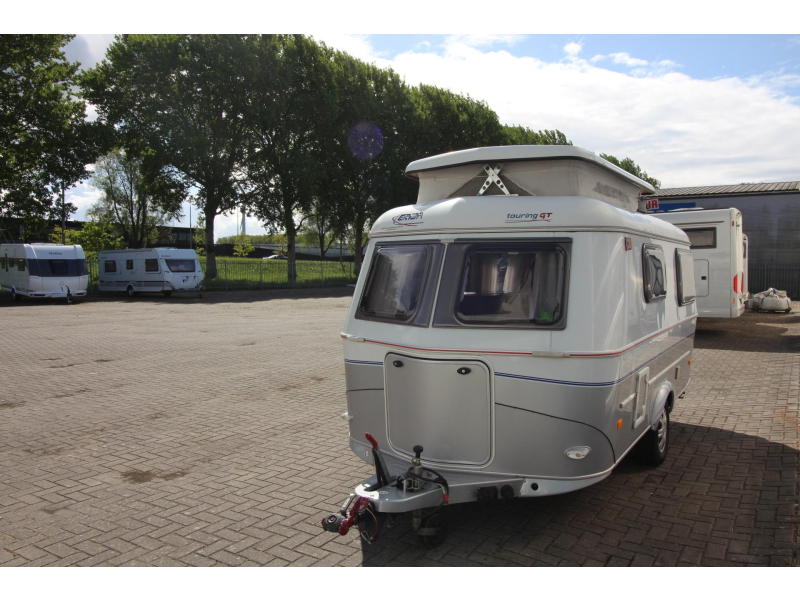Eriba Touring Triton 430 GT Techo elevable, Mover, Avance foto: 4