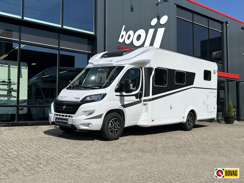 Sunlight T 68 Adventure Edition + Klimaanlage & Hubbett Foto: 0