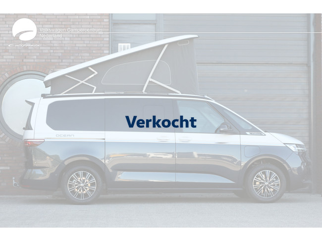 Volkswagen California Ocean 1.5 eHybrid 180 kW / 245 PK DSG 4Motion Two-Tone Candy White / Starlight Blue foto: 5