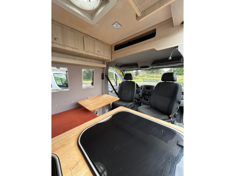 Mercedes-Benz Sprinter incl. VanStar Bikeswing  foto: 9