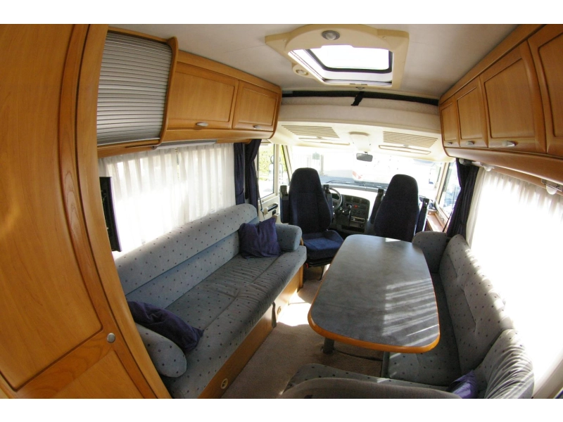 Hymer B klasse 544 L Asiento, Banco largo, 90600km foto: 5