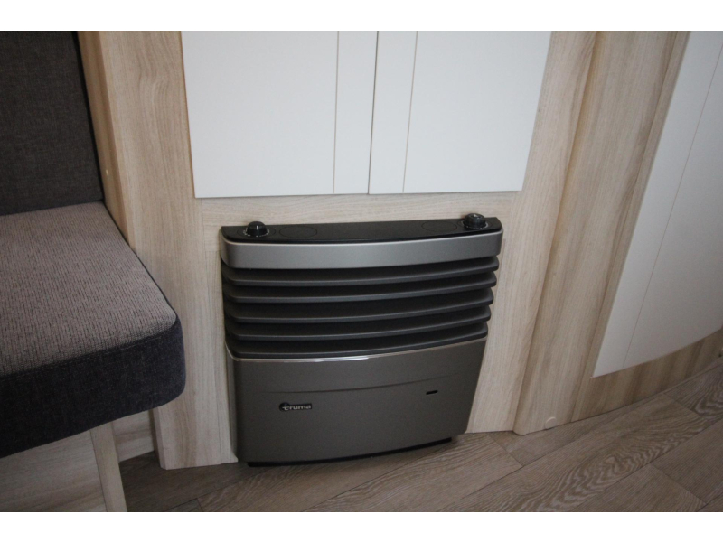 Hobby De Luxe 495 UL &iexcl;Camas individuales y asiento redondo! foto: 17
