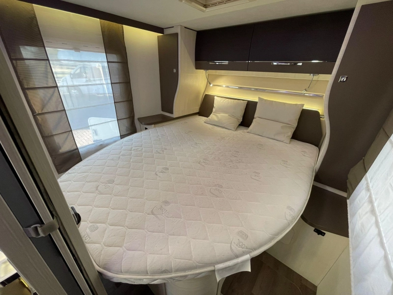 Chausson Welcome 728 EB Queensbed Hefbed 150 PK  foto: 19