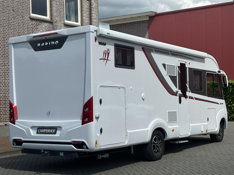 Rapido 866 F Lithium Dakairco Trekhaak  foto: 2
