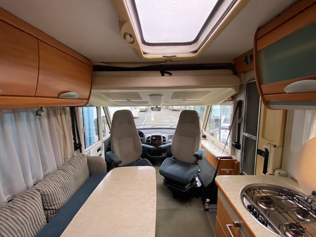 Fiat Hymer B 564 photo: 16