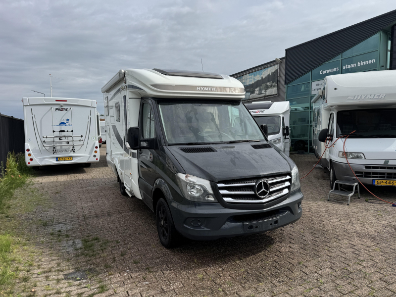 Hymer Van 520 S Enkele bedden ruimtewonde 