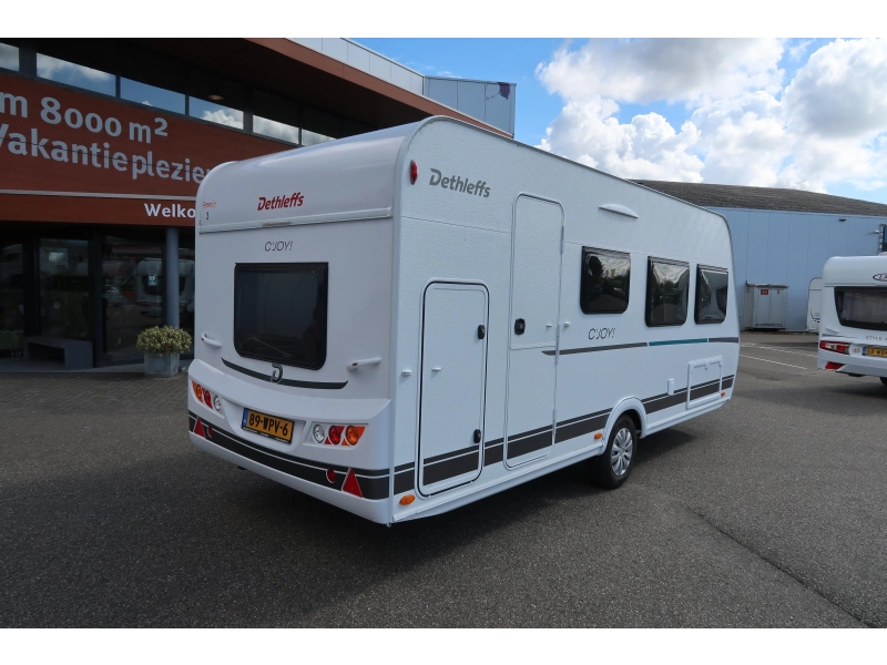 Dethleffs C'Joy 480 QLK ZGAN EN MET VOORTENT  foto: 20