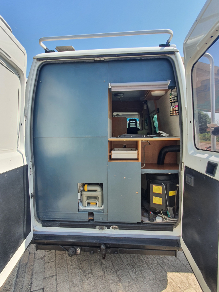 Peugeot Boxer 2.8 TD, Pössl  | zonnepaneel | 3 slaapplaatsen foto: 8