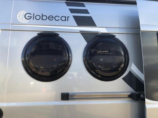P\u00f6ssl Globecar 600 buscamper 6 mtr foto: 3